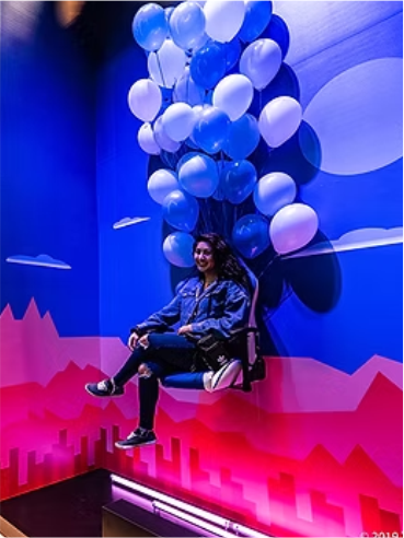 ação de marketing experiencial