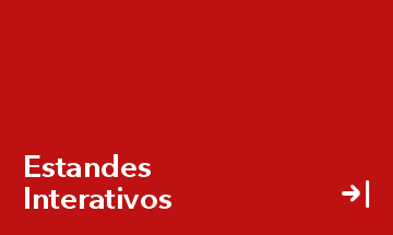 estandes interativos, eventos e publicidade