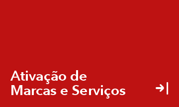 ativação de marcas