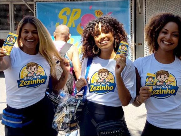 Blitz Promocionais, amostras e degustações