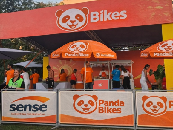 Ativações de Marcas, Produtos e Patrocinadores em eventos