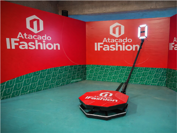 palco instagramável